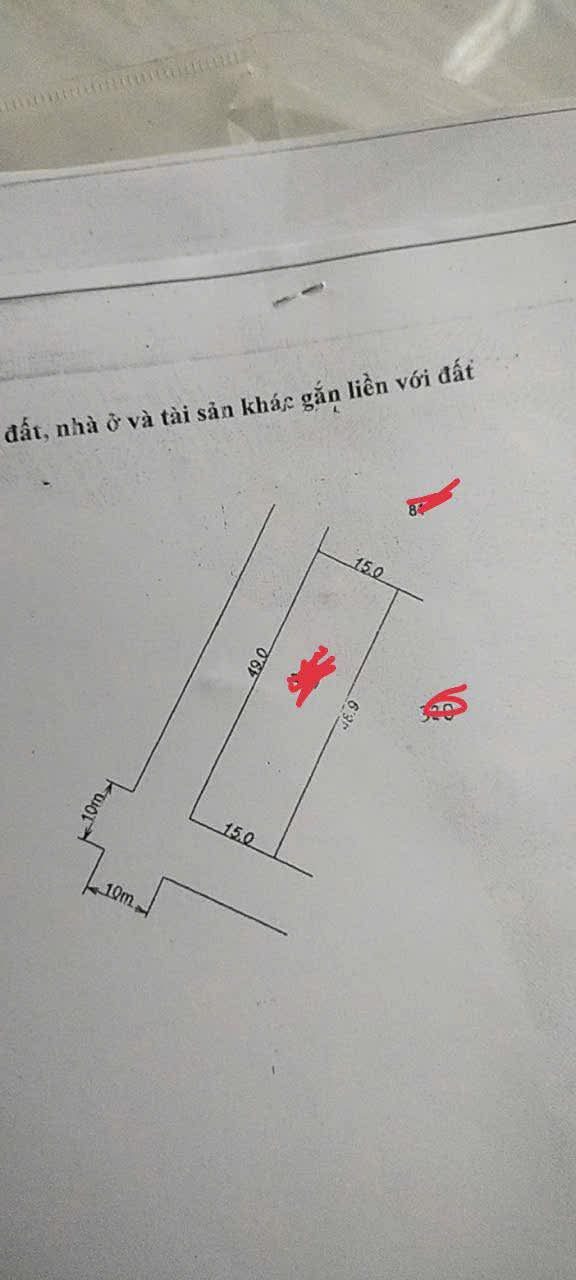 Đất 2 mặt tiền Trường Đông 735m² giá 1.3 tỷ - Cơ hội đầu tư tuyệt vời!
