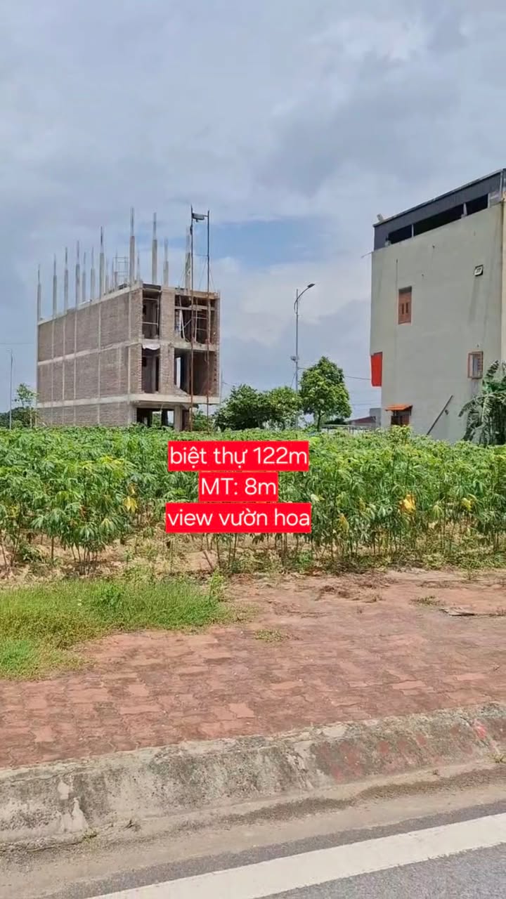 Đất nền Phan Sào Nam 122m² giá 2 tỷ - Cơ hội đầu tư hấp dẫn!