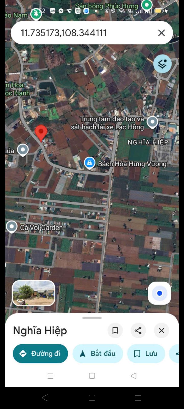 Bán lô đất mặt tiền đường Lê Hồng Phong, Đức Trọng, 100m² giá chỉ 2.45 tỷ - Cơ hội đầu tư tuyệt vời!