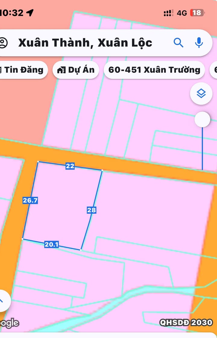 Đất thổ cư 300m² tại Xuân Thành, Đồng Nai - Mặt tiền đường Tỉnh lộ 766, giá thương lượng!