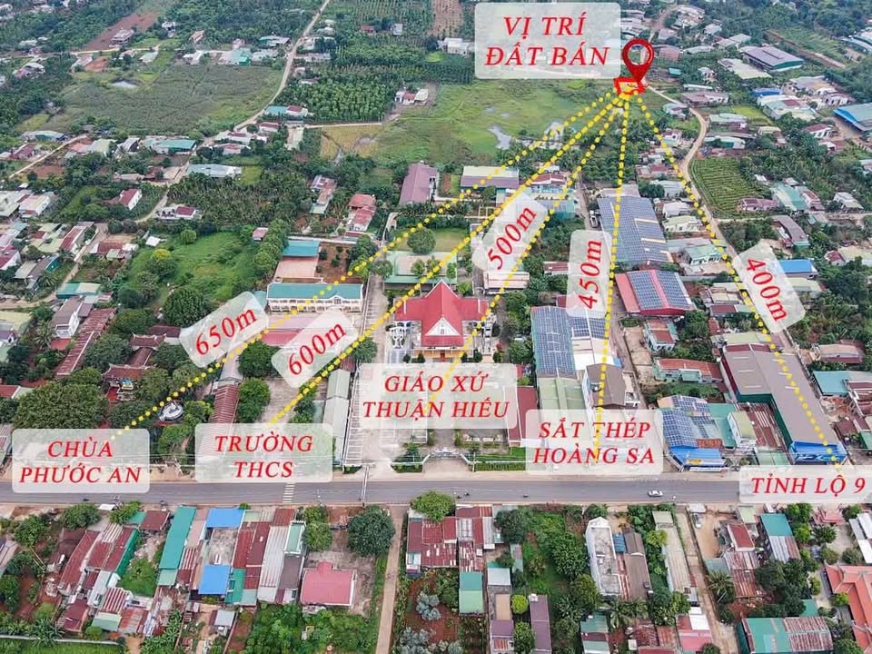 Đất nền Ngô Đức Kế, Phước An 200m² giá 1.6 tỷ - Đường lớn 2 mặt tiền!