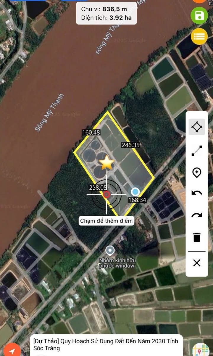 Đất nền Hòa Đông Vĩnh Châu 450000m² giá 4.5 tỷ - Đầu tư sinh lời ngay!