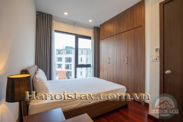 Căn hộ dịch vụ Tô Ngọc Vân 2PN, 2WC - Thiết kế hiện đại, sang trọng