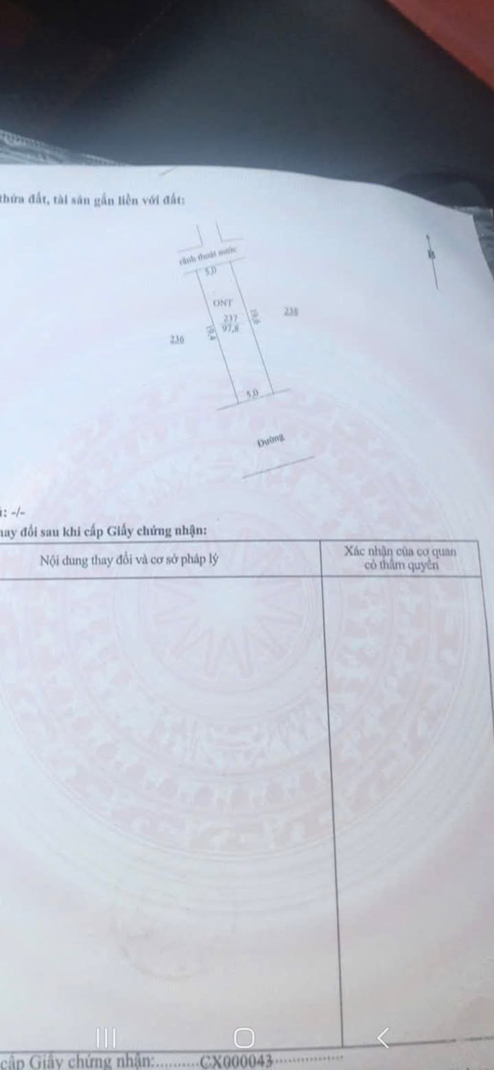 Đất nền Hợp Hưng, Vụ Bản 98m² giá 1.5 tỷ - Hướng Nam, đầu tư sinh lời!