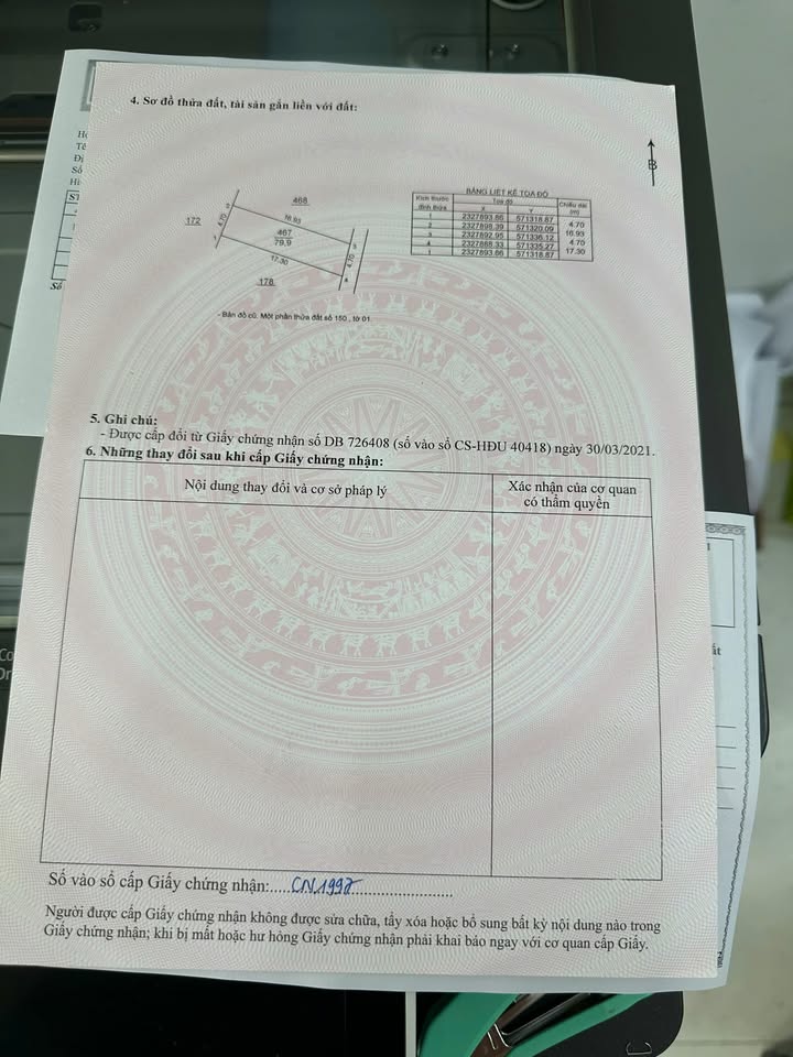 Đất thổ cư Yên Sở - Hoài Đức, 79m² - Sổ đỏ chính chủ, đầu tư sinh lời!