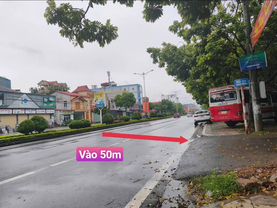 Đất nền TDP Hán Lữ, Khai Quang 100m² giá 3 tỷ - Sẵn nhà cấp 4, thuận tiện giao thông!