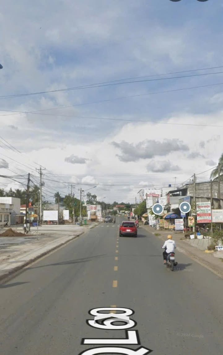 Đất thổ cư 200m² Mỏ Cày giá 7.5 tỷ - Mặt tiền Quốc lộ, đầu tư sinh lời!