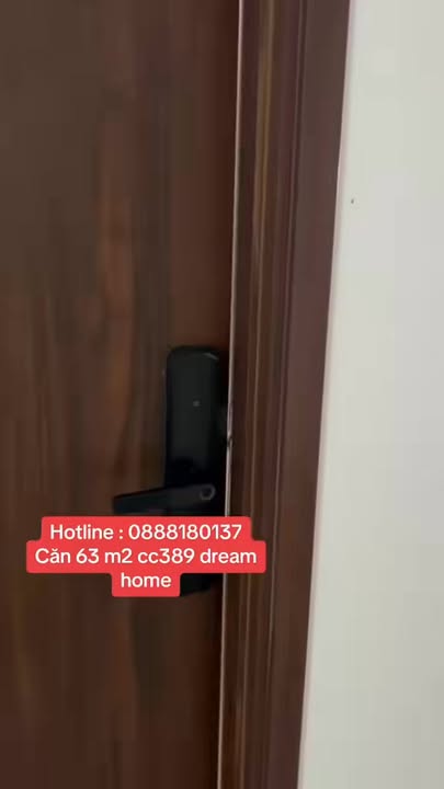 Căn hộ Chung Cư 389 Dream Home Vinh 64m² giá 2.05 tỷ - Bán gấp căn trống chính chủ!