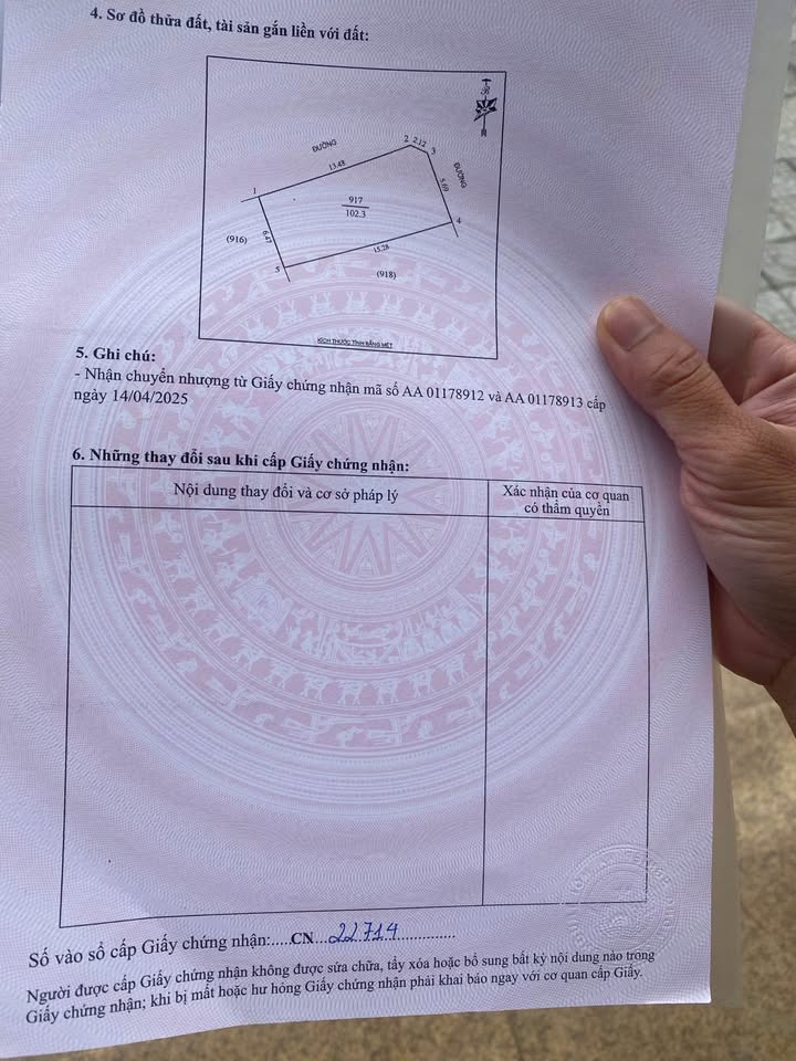 Đất 2 mặt tiền đường Thăng Long, Nghi Kim 102m² giá 2 tỷ - Đường thông tứ phía!