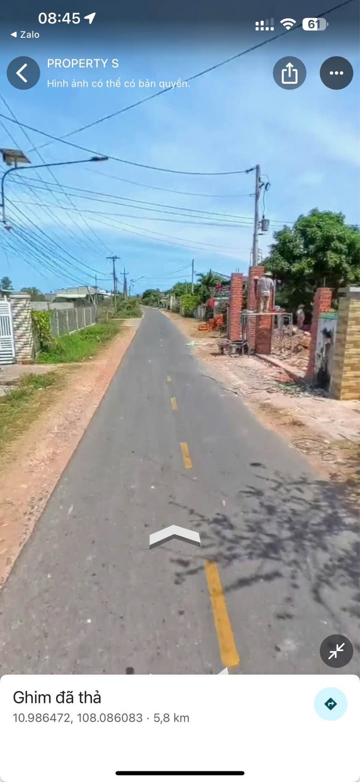 Đất nền Phan Thiết 200m² giá chỉ 1.2 tỷ - Phù hợp xây nhà ở lâu dài!