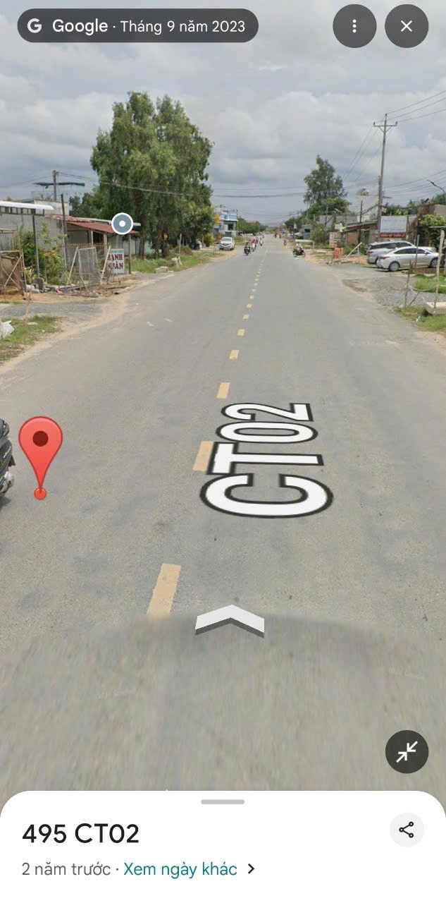 Đất nền Hậu Nghĩa, Đức Hòa, Long An 610m² - Sổ hồng riêng, giá thương lượng!