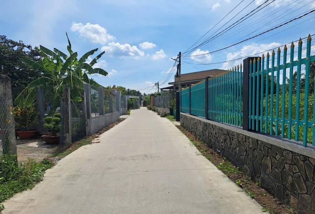 Đất thổ cư 337m² xã Long Hiệp, Bến Lức giá 2.3 tỷ - Đường bêtông 4m xe tải ra vào thoải mái!