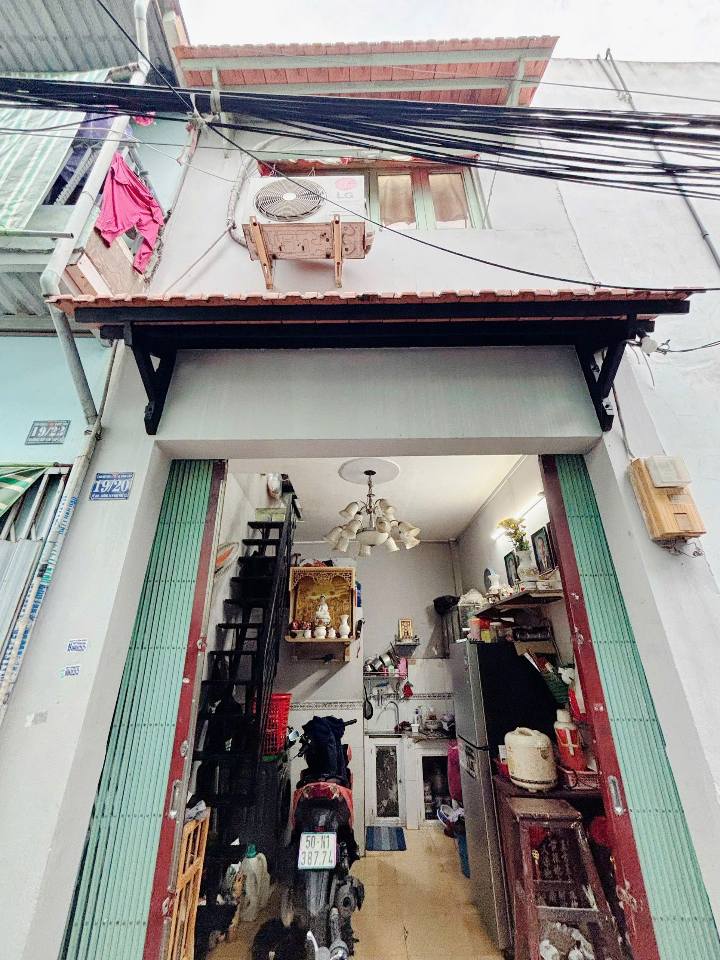 Nhà riêng 14B Bình Hưng Hòa A 13m² giá 1.95 tỷ - Sổ hồng chính chủ!