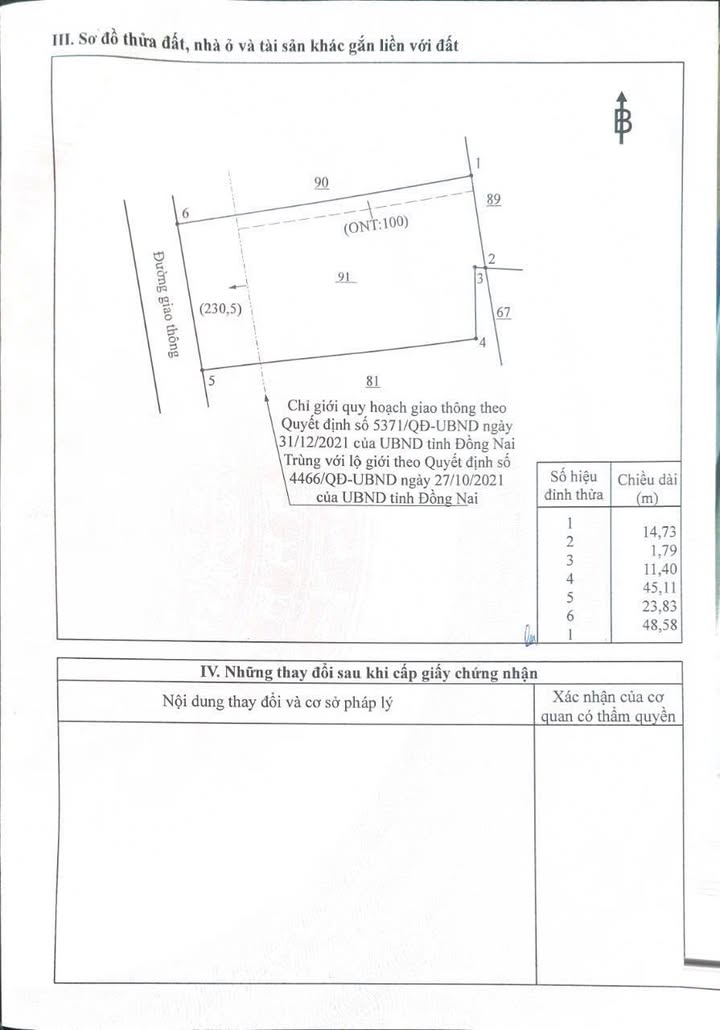 Đất mặt tiền đường nhựa Xã Ngọc Định, Định Quán 1174m² giá 3.4 tỷ - Cơ hội đầu tư hấp dẫn!