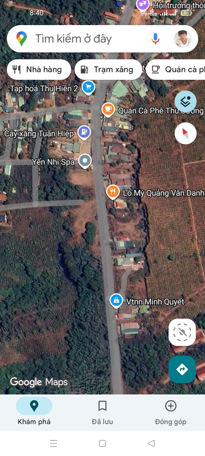 Đất thổ cư 340m² tại đường 681, Quảng Tân - Giá chỉ 3.441 tỷ - Cơ hội đầu tư hiếm có!