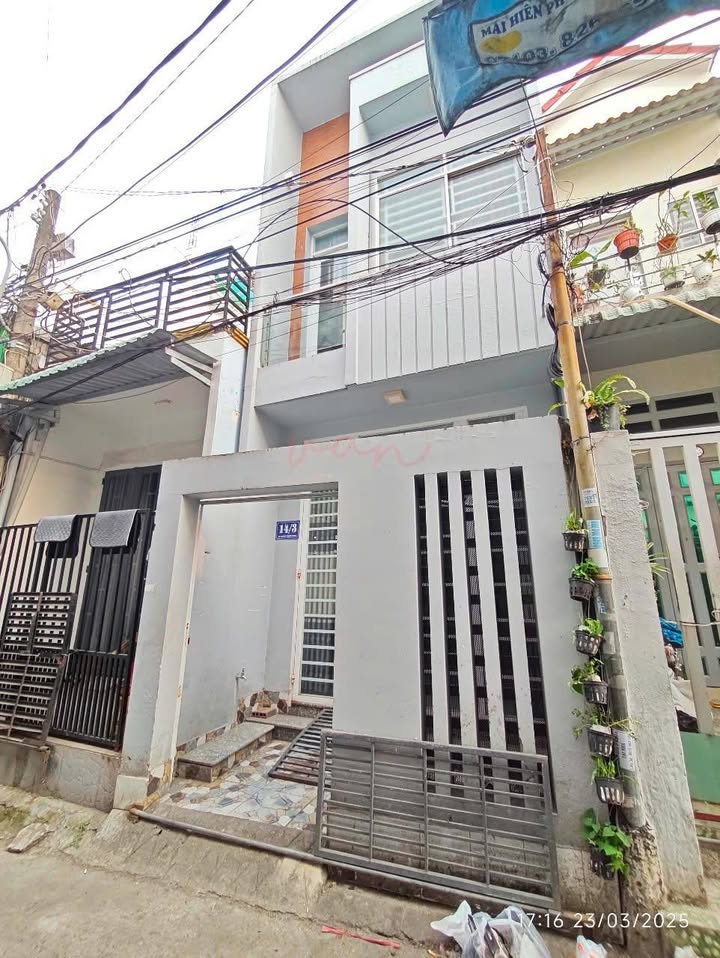 Nhà cho thuê hẻm 14 đường Bà Huyện Thanh Quan, Cần Thơ - Giá 5.5 triệu/tháng, tiện nghi đầy đủ!