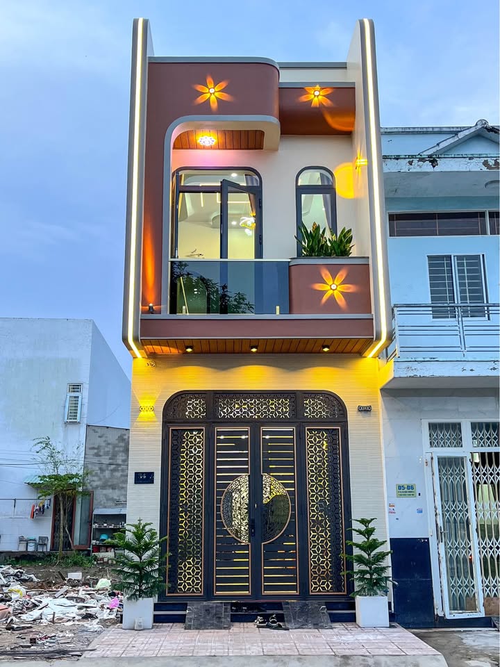 Nhà lầu 64m² giá 4.299 tỷ - Full nội thất mới hoàn thiện tại Cần Thơ!