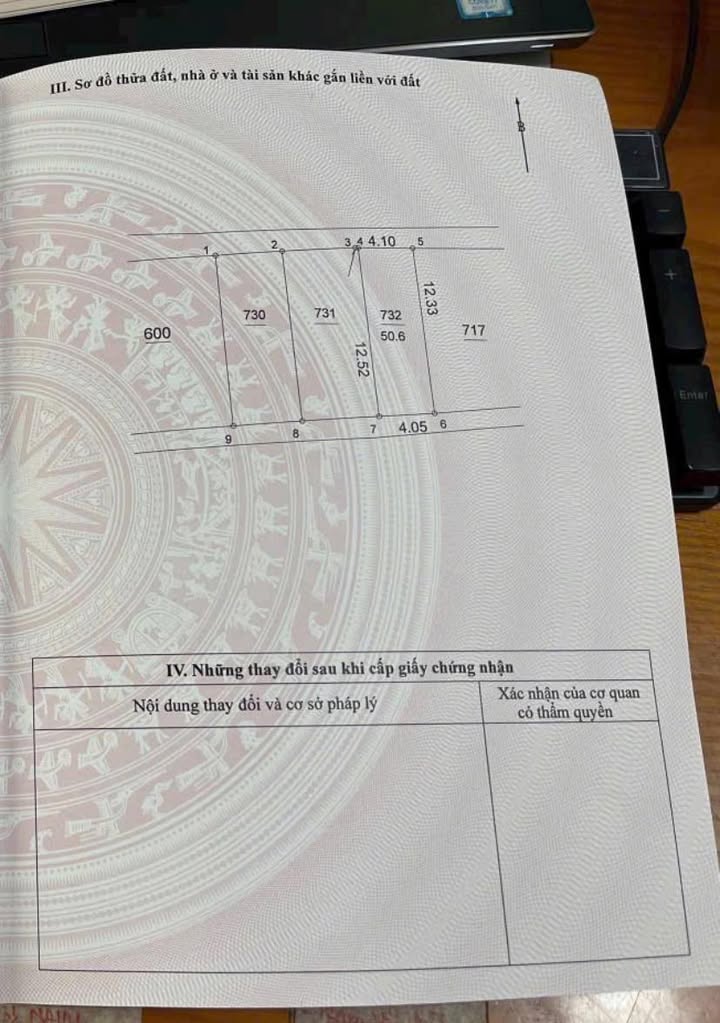 Đất thổ cư thôn Mỹ Cự Khê, xã Bình Minh 50m² - Giá chỉ 800 triệu - Tiện ích đầy đủ!