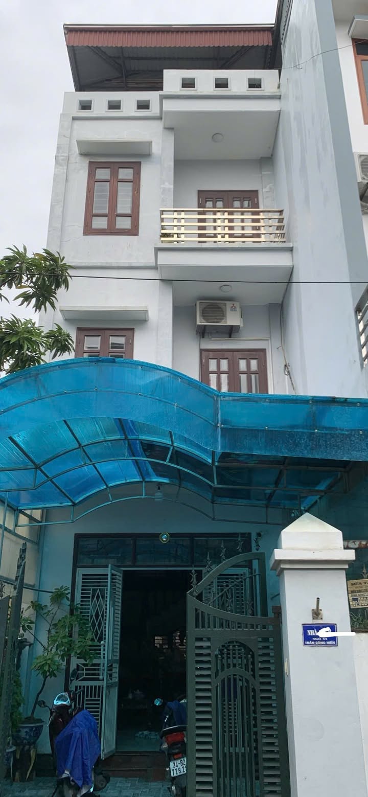 Nhà cho thuê 3 tầng phố Trần Công Hiến 90m² giá 6.5 triệu - Không gian sống lý tưởng!