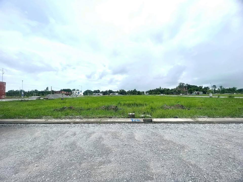 Đất nền QL61 Châu Thành 200m² - Vị trí đắc địa, sổ hồng riêng!