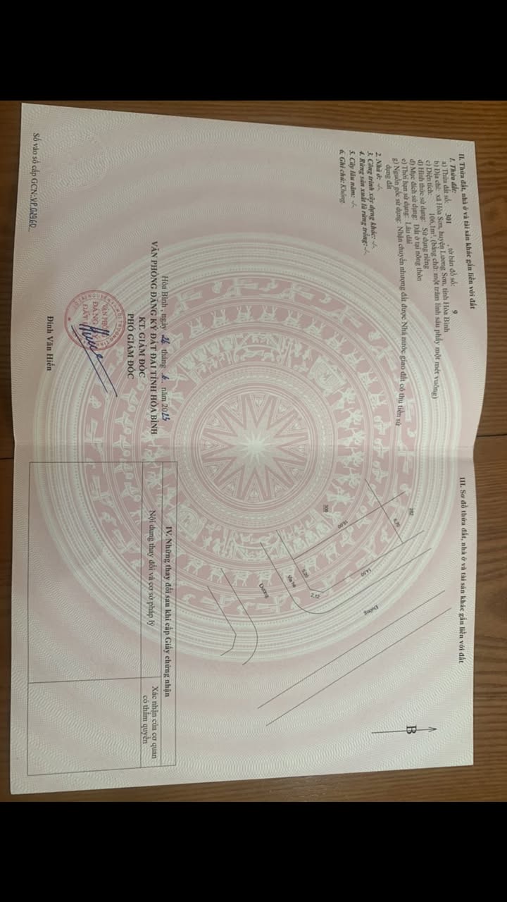 Đất nền KDT The Spring Town Hòa Sơn 106m² - Vị trí đắc địa, pháp lý rõ ràng!