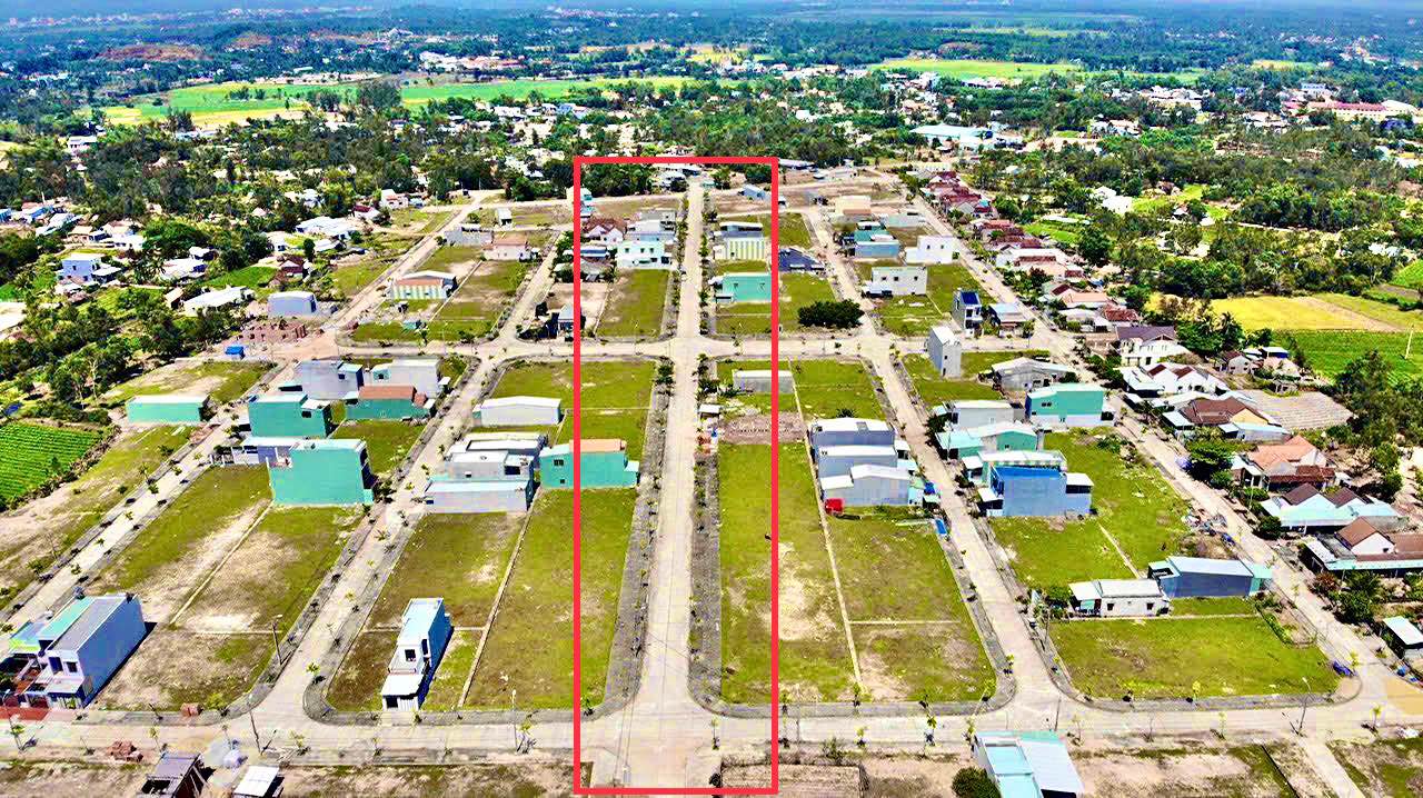 Đất nền Khu dân cư Lữ Đoàn 270, Tam Kỳ 100m² giá 1.1 tỷ - Đầu tư sinh lời ngay!
