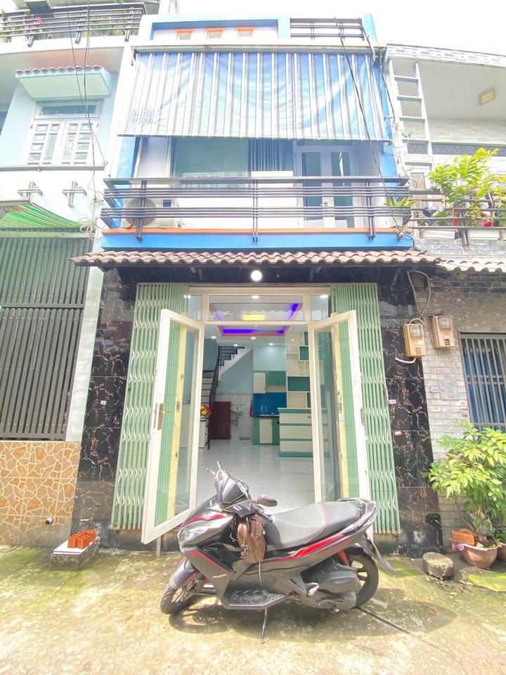 Nhà riêng đường Số 16A, Bình Hưng Hoà A, Bình Tân 28m² giá 3.65 tỷ - Vào ở ngay!