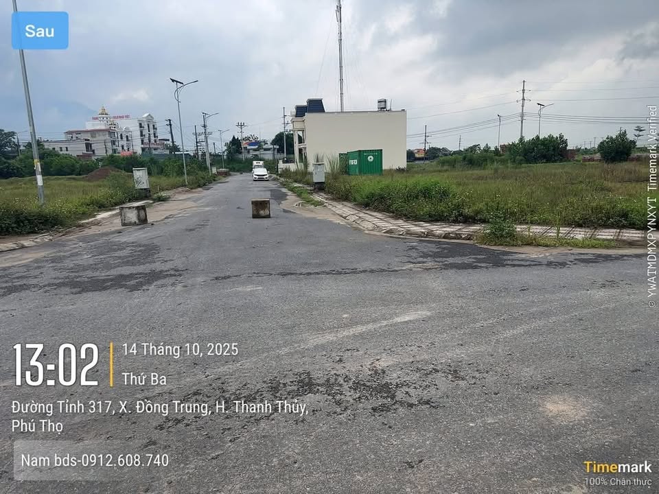 Lô đất đấu giá tại Đồng Trung, Thanh Thủy, Phú Thọ 120m² giá chỉ 2 tỷ - Đầu tư ngay!