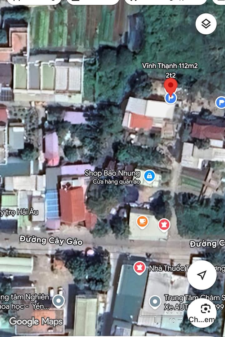 Đất thổ cư hẻm Cây Gáo Vĩnh Thạnh 111.8m² giá 2.2 tỷ - Hướng Đông Nam mát mẻ!