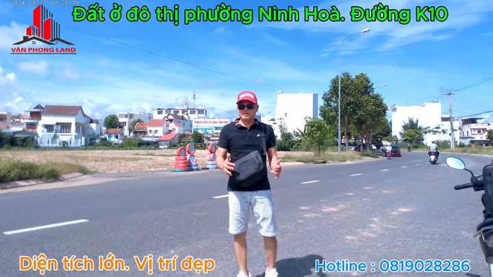 Đất ở đô thị K10, Ninh Hiệp, Ninh Hòa 1281m² giá 54.49 tỷ - Đầu tư sinh lời cao!