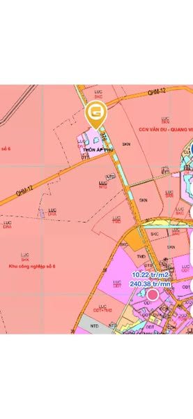 Đất nền Quang Vinh, Ân Thi 126m² giá 3.15 tỷ - Đầu tư sinh lời tuyệt vời!