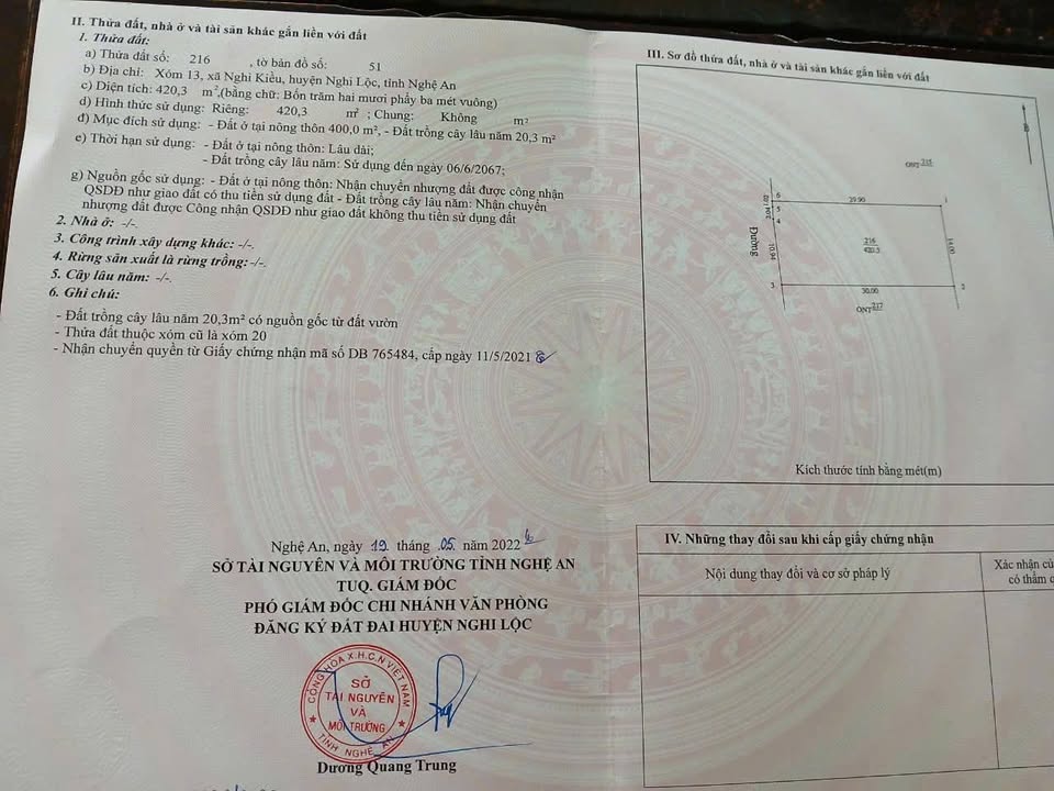 Đất nền Nghi Kiều 420m² giá 1 tỷ - Tiềm năng kinh doanh lớn!