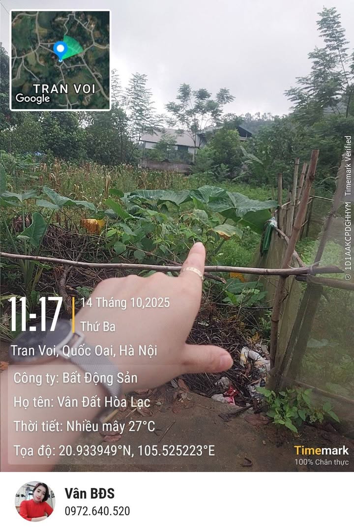 Lô đất đẹp tại Đồng Vỡ, Phú Cát 436,5m² - Cơ hội đầu tư hiếm có!