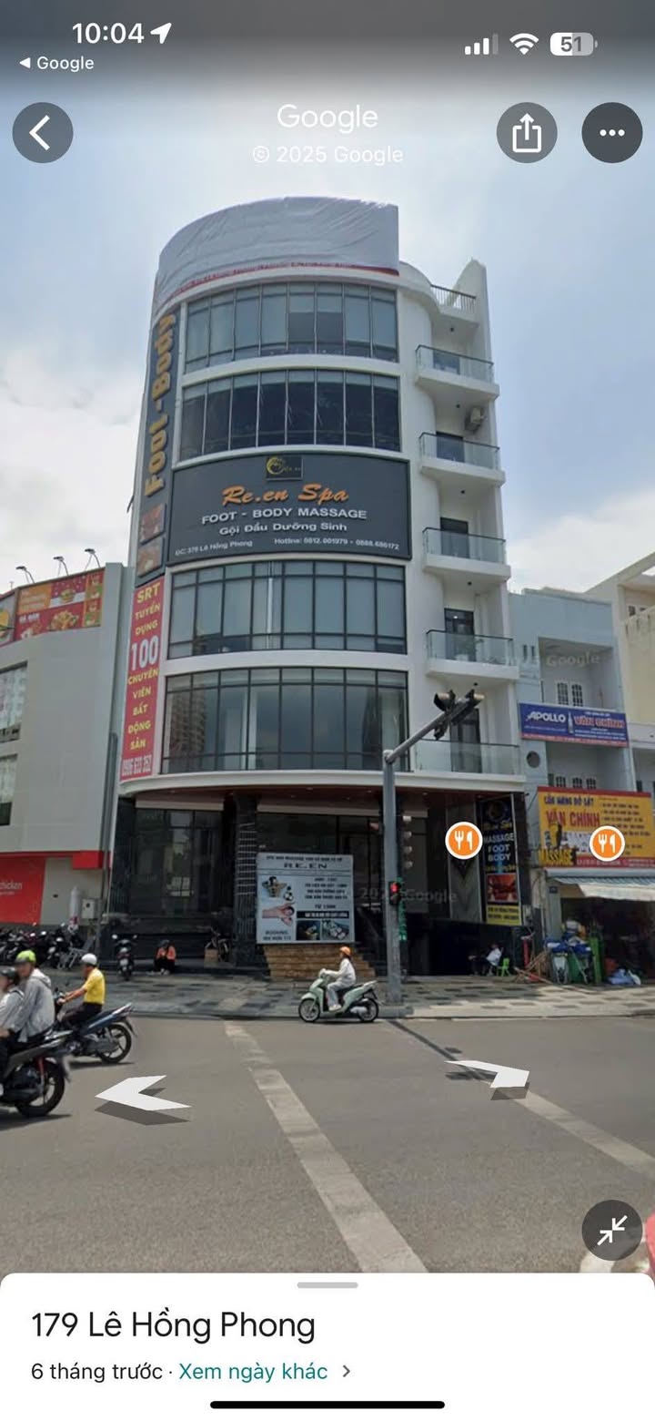 Tòa nhà dịch vụ mặt tiền Lê Hồng Phong, 246m² giá 76 tỷ - Cơ hội đầu tư tuyệt vời!