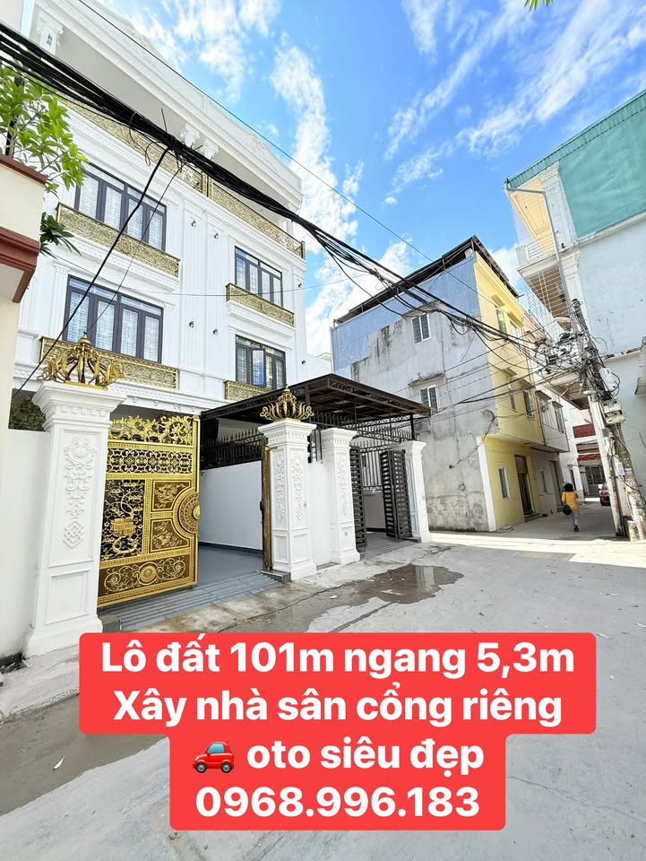 Đất nền phố Thiên Lôi Lê Chân 101m² giá 4.75 tỷ - Cơ hội đầu tư hiếm có!