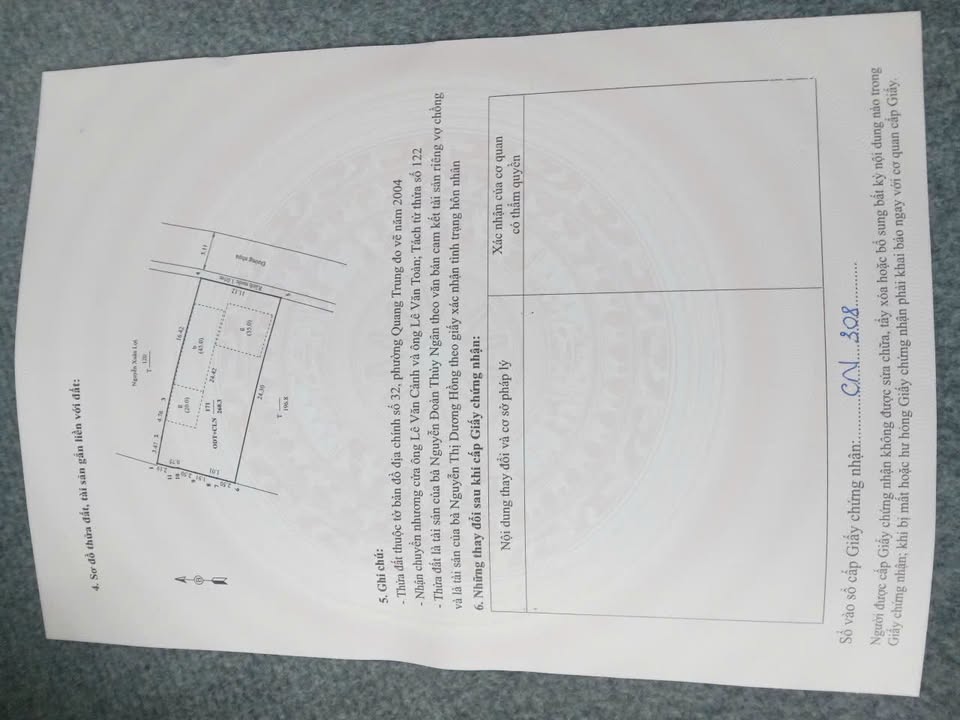 Đất nền siêu đẹp tại khu 8 Quang Trung, Uông Bí 268m² giá 6 tỷ - Cơ hội đầu tư hấp dẫn!