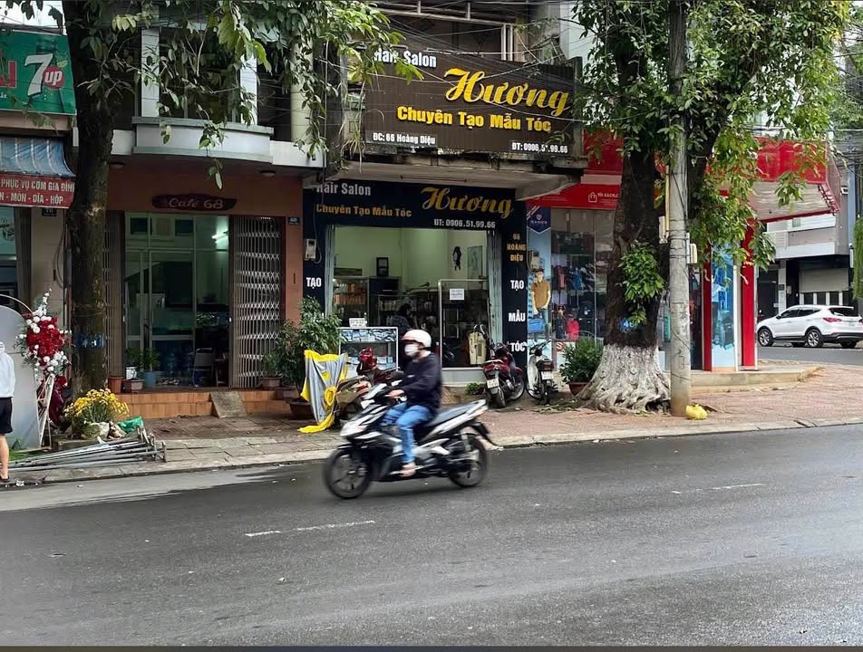 Cho thuê mặt bằng đường Hoàng Diệu Buôn Ma Thuột 75m² - Vị trí vàng cho kinh doanh!