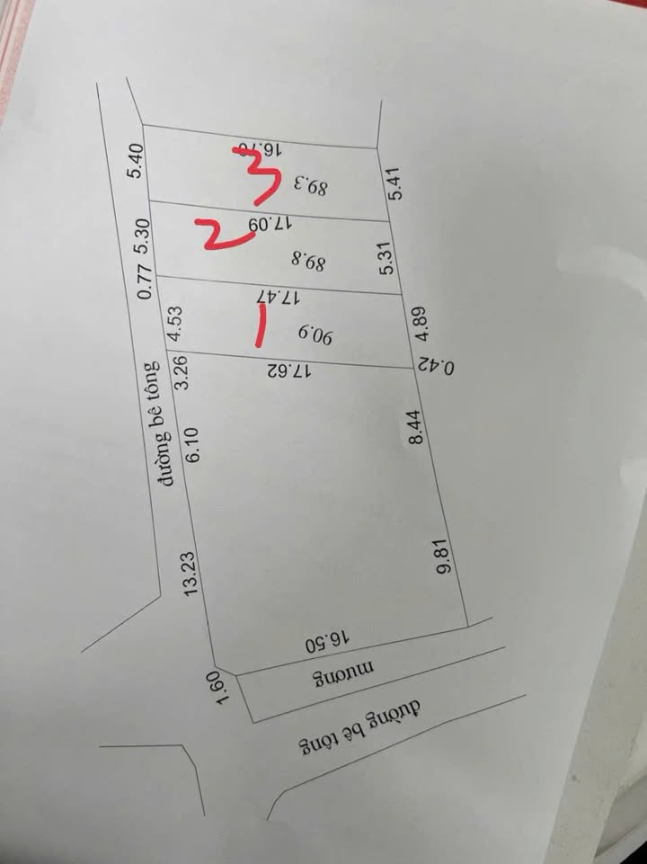 Đất nền Yên Sơn Lục Nam 90m² giá chỉ 2.2 tỷ - Đối diện khu công nghiệp Lan Sơn 2!