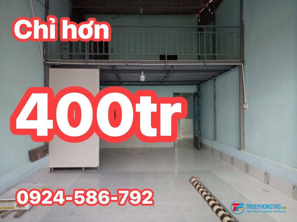 Nhà 5x25m tại Vĩnh Tân, Đồng Nai chỉ 400 triệu - Sẵn sàng chuyển nhượng!