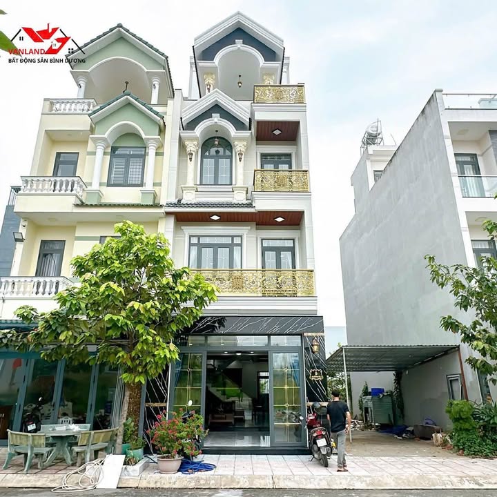 Nhà phố hiện đại 90m² tại Đông Hòa, Dĩ An - Giá 8.2 tỷ thương lượng