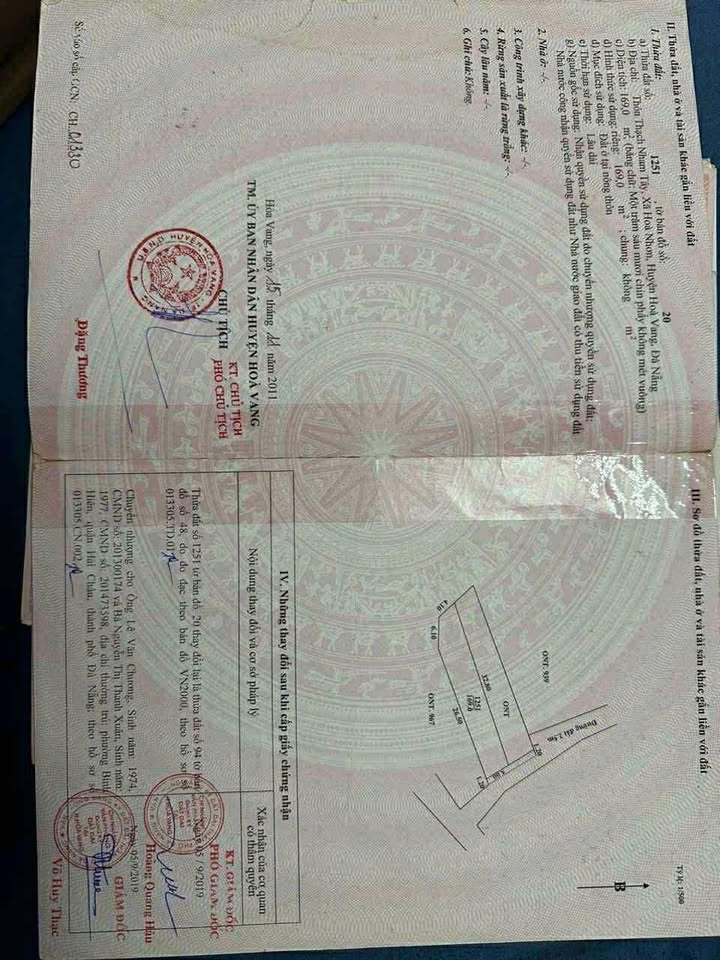 Đất nền Bà Nà 169m² giá 1 tỷ - Vị trí vàng sát chợ!