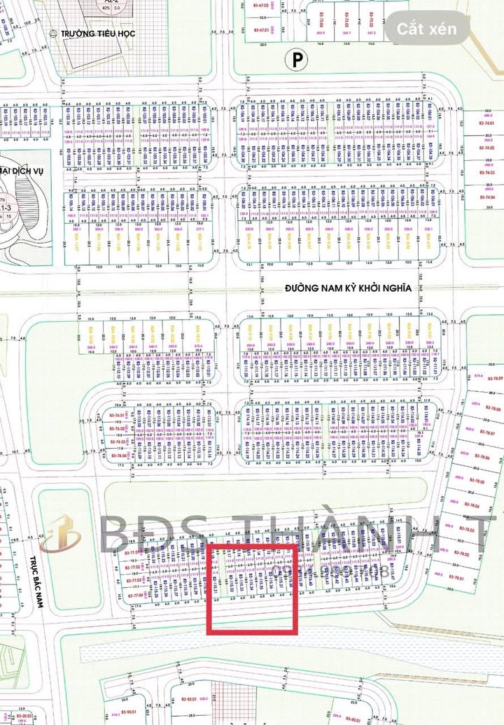 Đất nền Kênh R3 FPT City Đà Nẵng 111m² giá 6.2 tỷ - View kênh tuyệt đẹp!