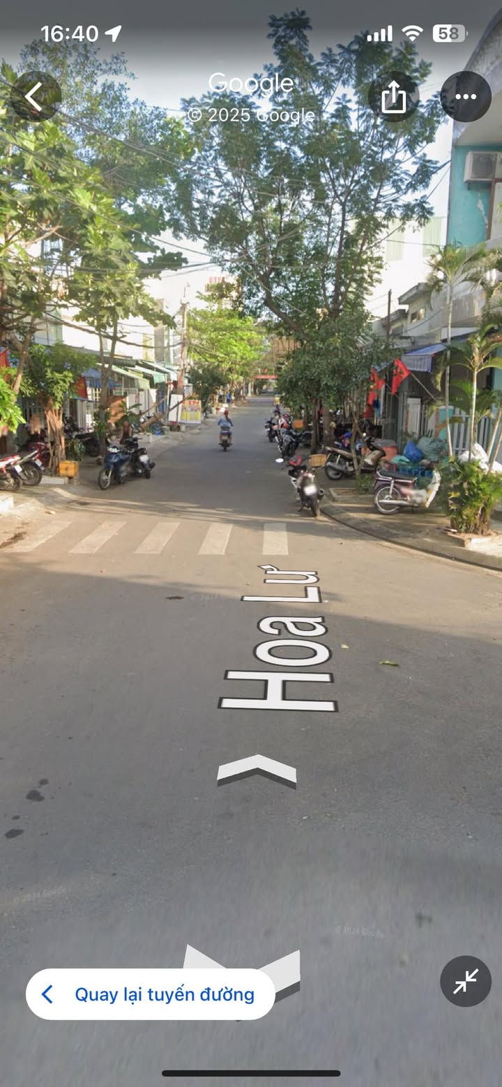 Đất nền mặt tiền đường Hoa Lư, Sơn Trà, Đà Nẵng 72m² giá chỉ 5.2 tỷ - Cơ hội đầu tư hấp dẫn!