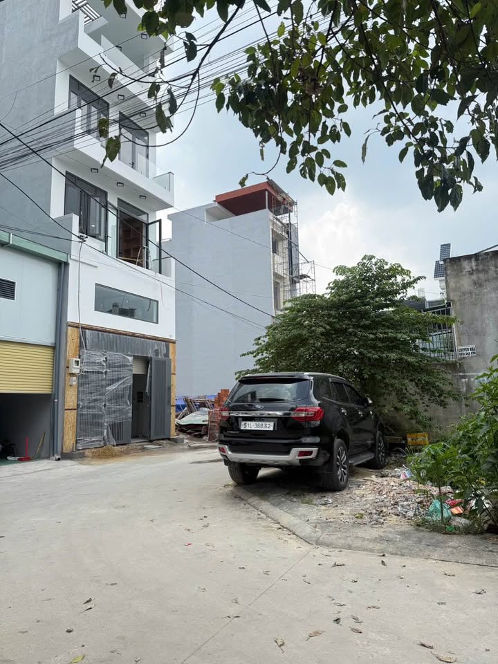 Đất thổ cư 80m² đường Thạnh Xuân 25, Quận 12 - Tiềm năng đầu tư lớn!