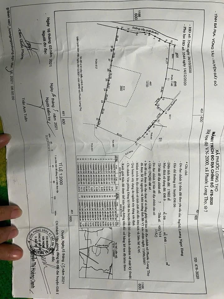 Đất nền Phước Long Thọ 17.602m² giá 28 tỷ - Cơ hội đầu tư sinh lời!