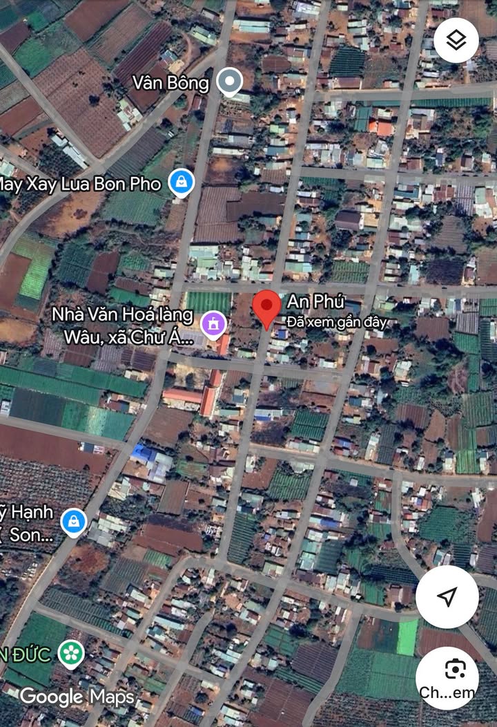 Đất nền An Phú Pleiku 150m² giá chỉ 200 triệu - Sở hữu ngay vị trí đẹp!