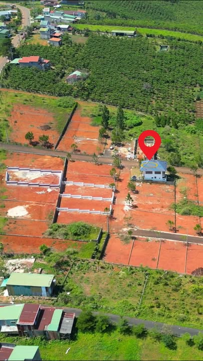 Đất thổ cư Lý Thường Kiệt, Bảo Lộc 251m² - Lô góc 2 mặt tiền, giá chỉ 1.9 tỷ!