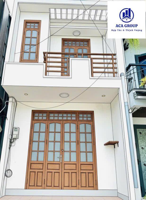 Cho thuê nhà mặt tiền Bà Triệu, Huế 40m² - Kinh doanh thuận lợi!