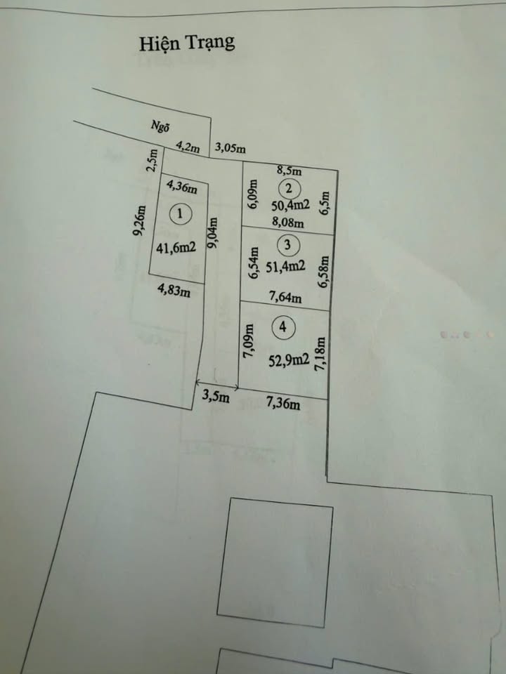 Đất nền F0 tại An Đồng, An Dương - Diện tích 45m² chỉ 1.2 tỷ - Ô tô vào tận đất!