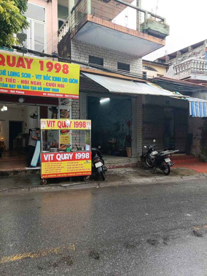 Nhà mặt đường Miếu Hai Xã, quận Lê Chân, 123m² giá 9.597 tỷ - Vị trí kinh doanh sầm uất!